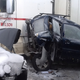 Illustration for article titled Towering Wall Of Snow Leads To Nearly 100-Car Pileup In Canada